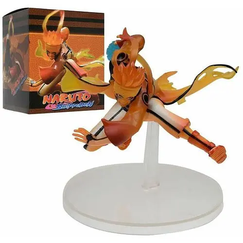 Фігурка Девятихвостий Удзумакі Наруто Ураганні Хроніки Uzumaki Naruto Shippuden 18 см NА 22.89 - фото 1