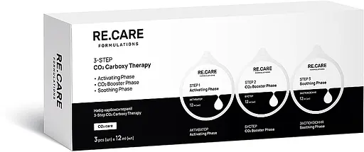 Набір карбокситерапії Re.Care 3-Step CO2 Carboxy Therapy - фото 2