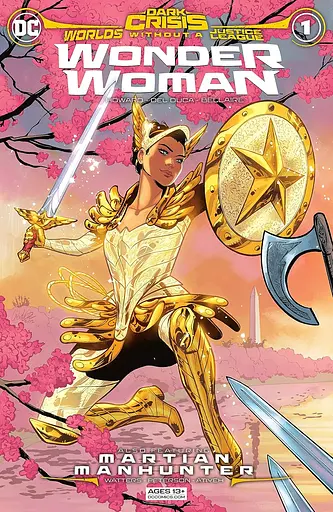 Dark Crisis. Worlds Without a Justice League Wonder Woman #1A (2022) - фото 2