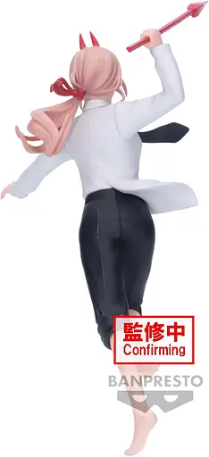 Коллекционная фигурка Bandai Spirits Человек-бензопила Пауэр Chainsaw Man Power 15 см BS CM P 15 - фото 3