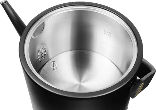 Catler Електрочайник 0.6л, Strix, заварник, нерж. сталь, підтримка температури, сенс. керув., чорний - фото 7