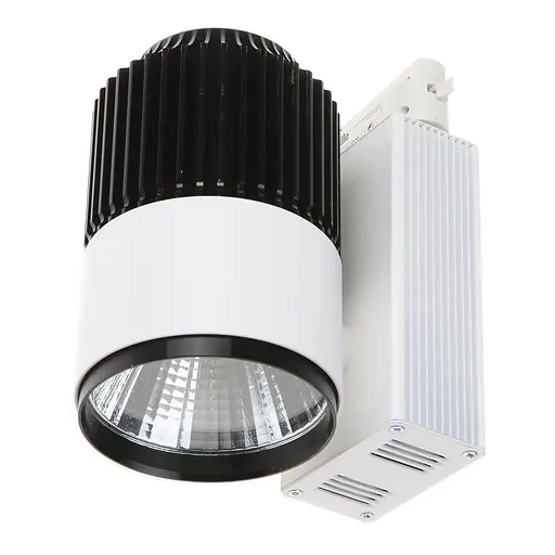 Светильник трековый поворотный LED 401/30W NW COB WH/BK Brille 32-325 - фото 3