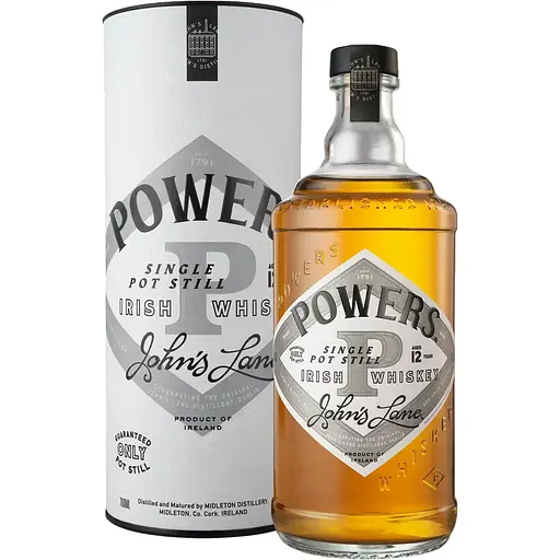 Віскі Powers John's Lane 12 yo Irish Whiskey 46% 0.7 л в коробці