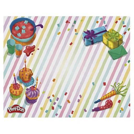 Набір для творчості Hasbro Play-Doh Вежа капкейків з масою для ліплення (G0529) - фото 12