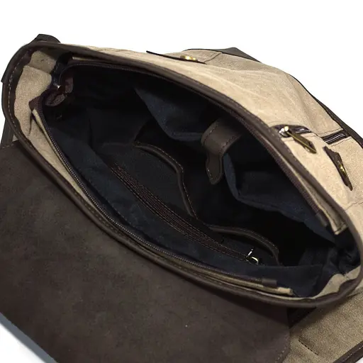 Чоловічий шкіряний рюкзак TARWA 40х30х16 см sum0026175 - фото 2