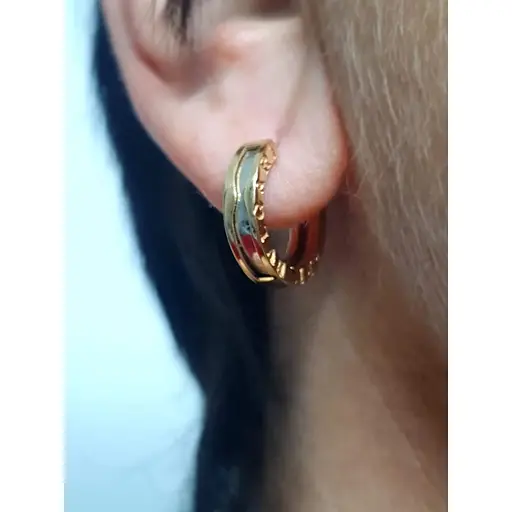 Золотые серьги Столичная Ювелирная Фабрика. 103695 - фото 2