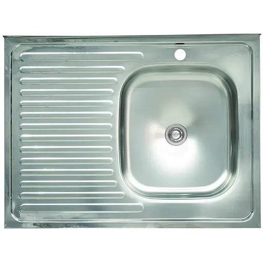 Кухонная мойка Platinum 8060 глянцевая (SP000000599) - фото 1