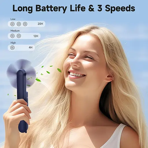 Ручной мини-вентилятор USB - фото 4