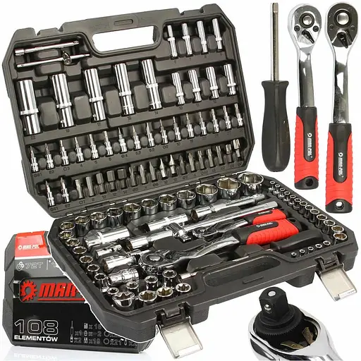 Набір інструментів Mar-Pol M58222 108 ел. - фото 1