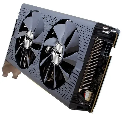 Видеокарта Sapphire AMD Radeon RX 470 4Gb Nitro (11256-01) (GDDR5, 256 bit, PCI-E 3.0 x16) Б/у - фото 2