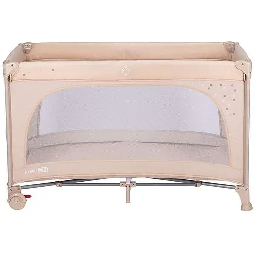 Кровать-манеж детская FreeON Cot Nook, beige - фото 3
