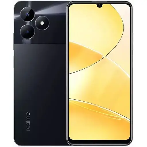 Смартфон Realme C51 4/128Gb Carbon Black UA UCRF NFC