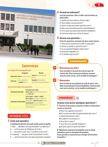 Le Nouveau Taxi. Niveau 2. Livre de l'élève + DVD-ROM - фото 15