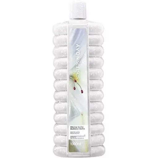 Піна для ванни Avon Біла лілія 1000 мл - фото 1