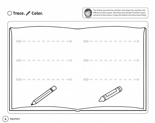 Pippa and Pop 1 Letters and Numbers Workbook British English - фото 4