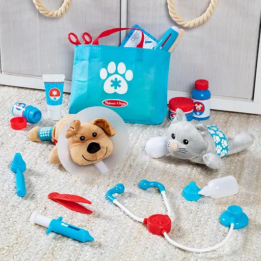 Игровой набор Melissa &amp; Doug Ветеринар (SM93606/6074883) - фото 7
