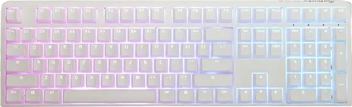 Клавіатура Ducky One 3 Cherry MX Red UA RGB White (DKON2108ST-RUAPXPWWWSC1)