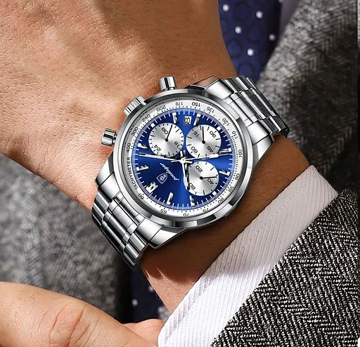 Годинник Poedagar Petros Silver - фото 6