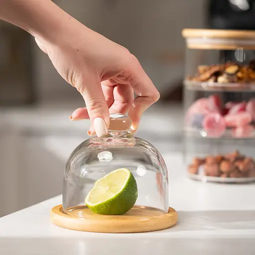 Блюдо з кришкою 12 см Ardesto AR2612BD - фото 4