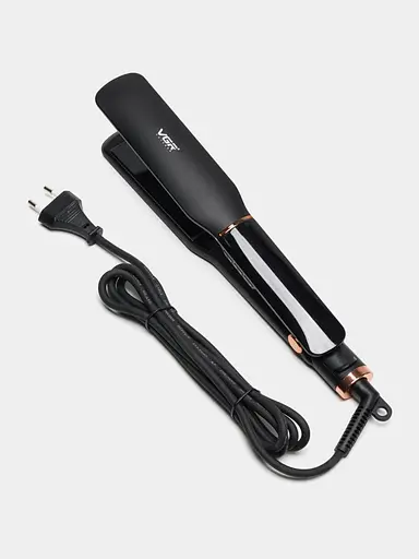 Плойка-випрямляч для волосся VGR V-519S з LED-дисплеєм та керамічним покриттям Чорний 70 Вт - фото 5