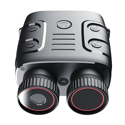 Бінокль нічного бачення ПНБ з дальністю до 200 метрів, 10Х зумом і відео / фото зйомкою Nectronix R18 (101107) - фото 3