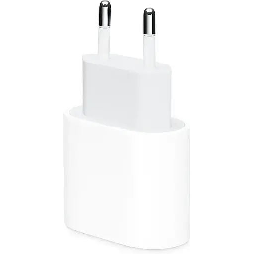 Зарядний пристрій 18W USB-C вихід Power Adapter (EURO євровилка) - фото 1