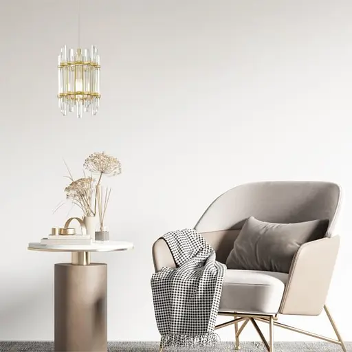 Люстра ALEXANDRIA P0556-01D-V7V7 Zuma Line - фото 4