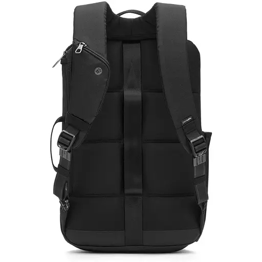 Рюкзак антивор Pacsafe Metrosafe X Anti-Theft 16" commuter 18 л черный (30635100) - фото 2