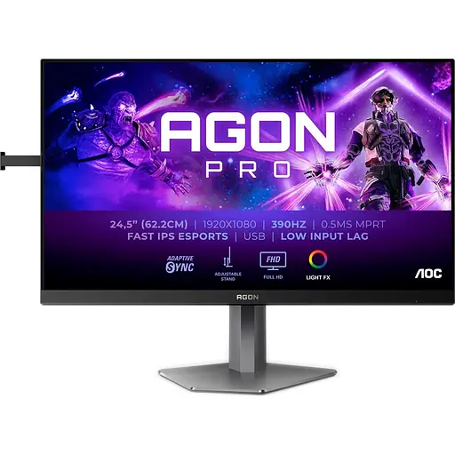 Монитор 24.5" AOC AG256FS FHD IPS 390Hz (AG256FS) - фото 1