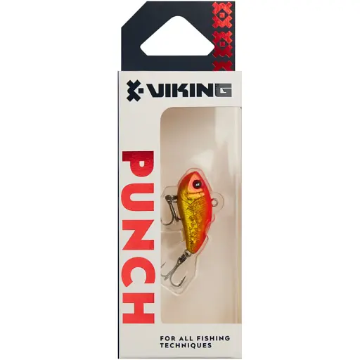 Воблер Viking Fishing Punch Vib 30mm 4g #25 Candle Flame - фото 2