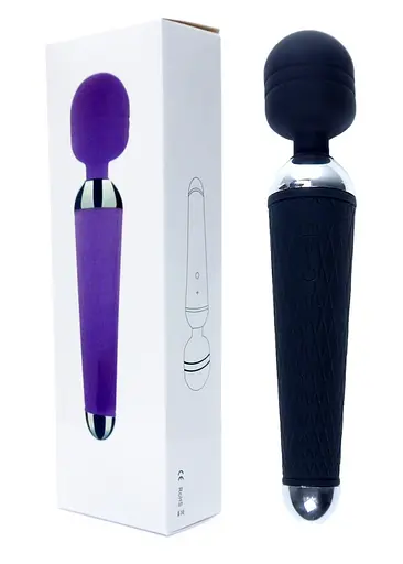 Масажер B - Series Magic Power Massager Wand 19.5 см (чорний) - фото 6