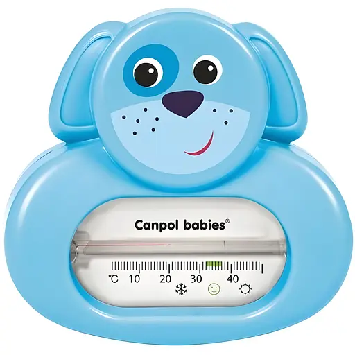 Термометр для води Canpol babies Собачка блакитна (56/142)