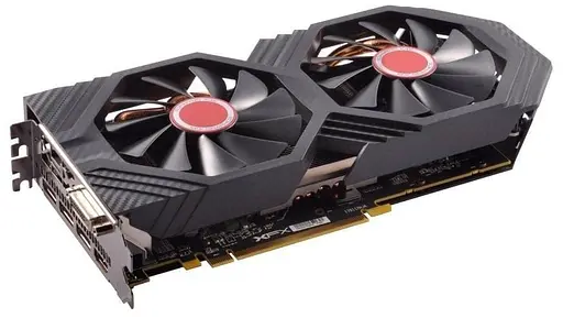 Видеокарта XFX AMD Radeon RX 580 8Gb GTS XXX Edition (RX-580P8DFD6) (GDDR5, 256 bit, PCI-E 3.0 x16) Б/у - фото 4