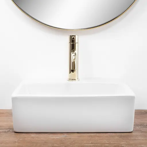 Умивальник Rea Trendy накладний білий BEL-00002, Білий - фото 5