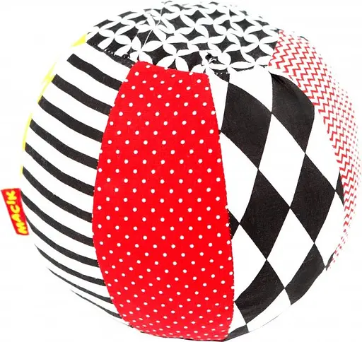 М'ячик-брязкальце B&W МС 080501-01 - фото 5