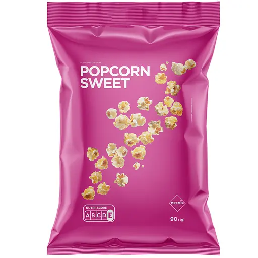 Попкорн Премія® сладкий 90 г