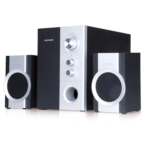 Акустическая система Microlab 2.1 M-590 Black (M-590 Black) - фото 1