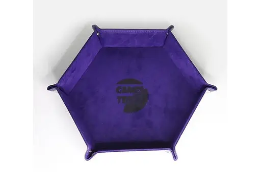 Настільна гра Games 7 Days Лоток для кубиків Hexagon dice tray - Dark purple (g7dhexdt01)