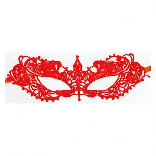Маска ажурна Міс - фото 1