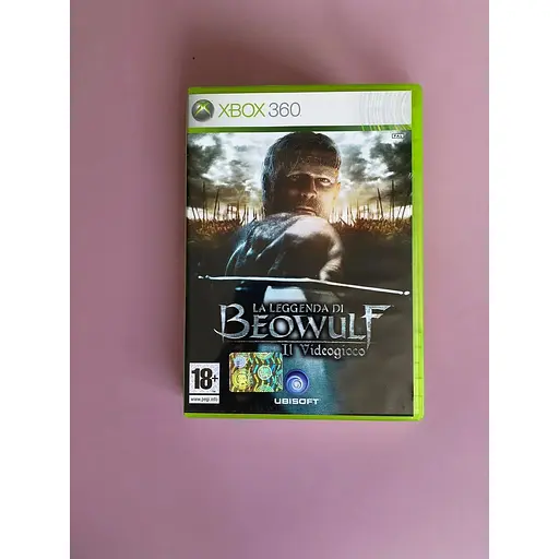 Диск с игрой на Xbox 360 лицензия Beowulf, игра на Xbox 360 Beowulf