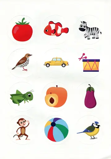 Зручні наліпки. Треную логіку - фото 4