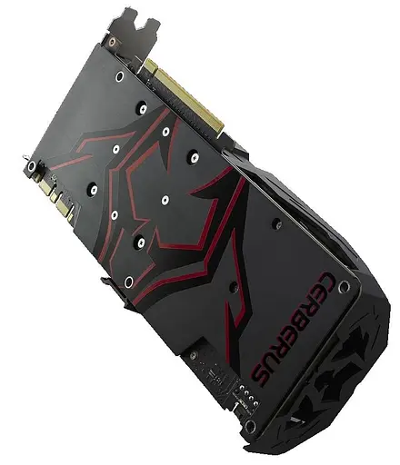 Видеокарта ASUS GTX 1070Ti 8Gb Cerberus (CERBERUS-GTX1070TI-A8G) (GDDR5, 256 bit, PCI-E 3.0 x16) Б/у - фото 10