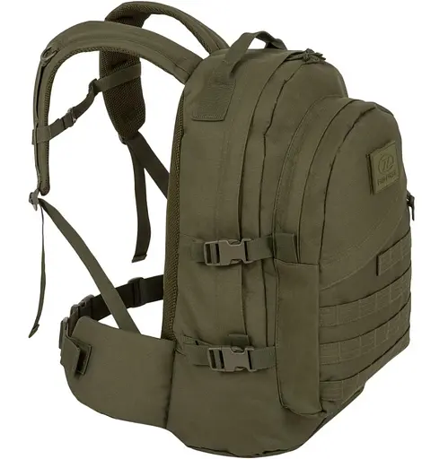 Рюкзак тактический Highlander Recon Backpack 40L Olive (TT165-OG) - фото 2