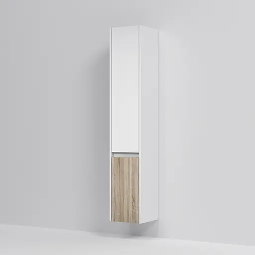 Пенал подвесной AM.PM Gem S 35 см левосторонний M91CHL0351WF38 - фото 4