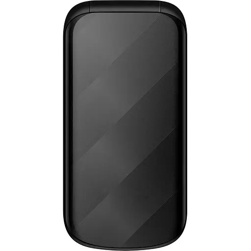 Мобільний телефон бабушкофон Ergo F241 Black - фото 3