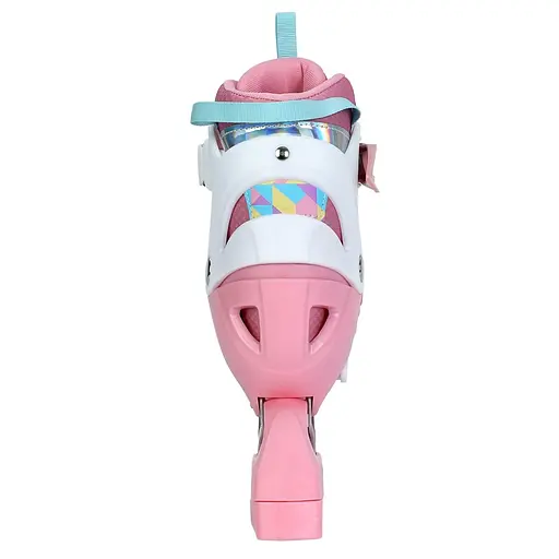 Дитячі розсувні ролики A4156-M-P, розмір 35-38 - фото 3