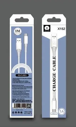 Кабель WUW X152 Micro Белый - фото 2