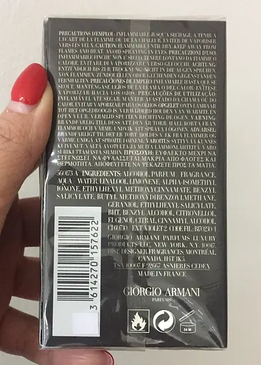 Парфумована вода Giorgio Armani Acqua di Gio Profumo 40 мл - фото 3