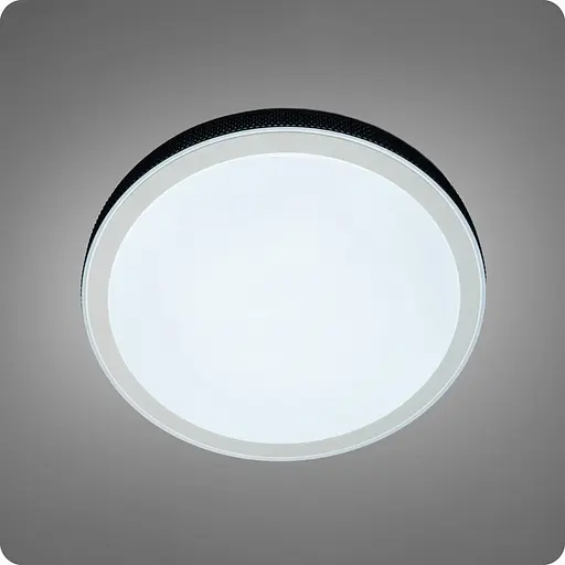 Світильник світлодіодний 517 Dlight чорний 72 Вт (01887) - фото 3