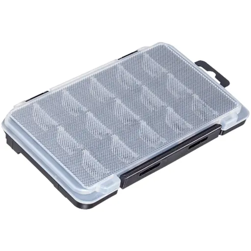 Коробка Meiho Light Game Case J 175x105x18mm Black - фото 1